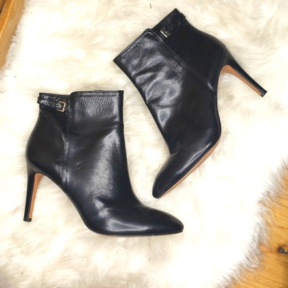 Nine West Powerhour Boot black leather 10 - Picture 4 of 10